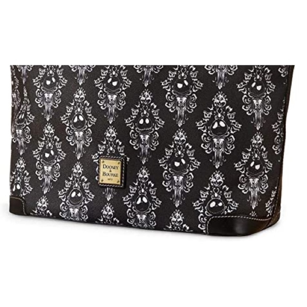 Dooney & Bourke Jack Skellington Shopper Tote Purse - Nightmare Before Christmas